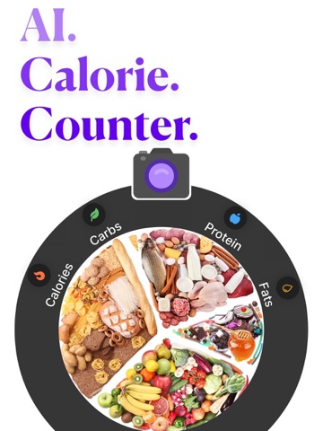 Ai Food Scanner - Snap Calorie iPad screenshot