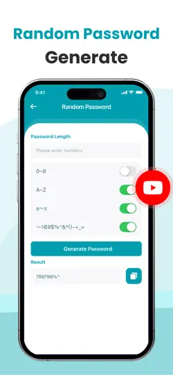 Capture d'écran de Sure VPN sur iPhone 4