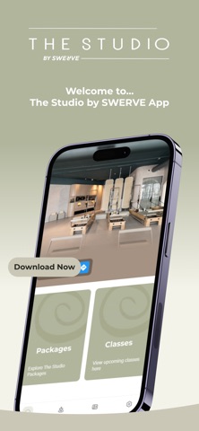 The Studio by SWERVE iPhone screenshot
