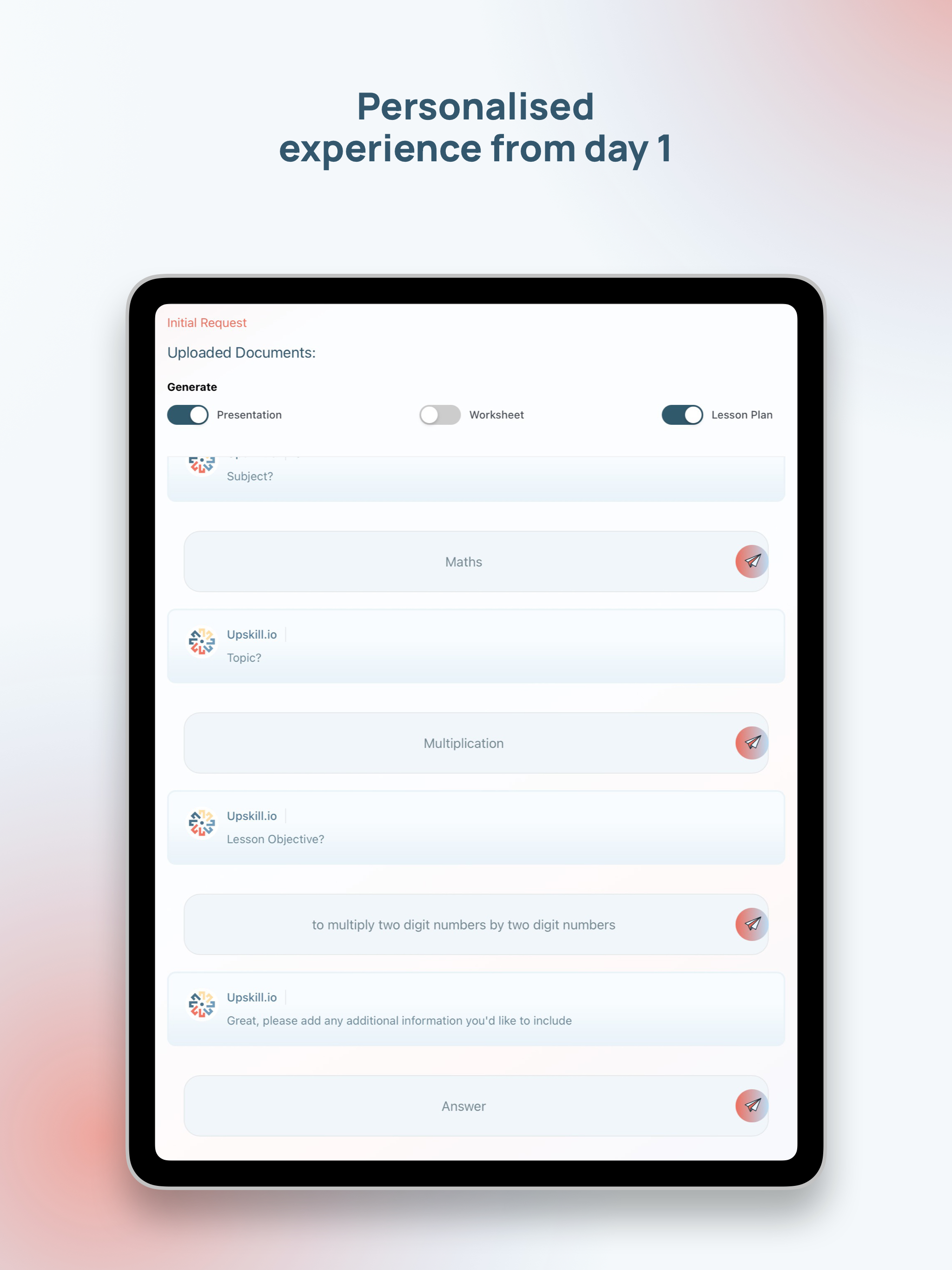 Upskill Learning screenshot 5