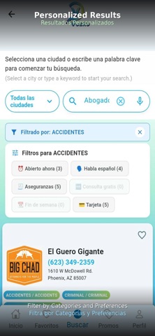 Vuzko iPhone screenshot