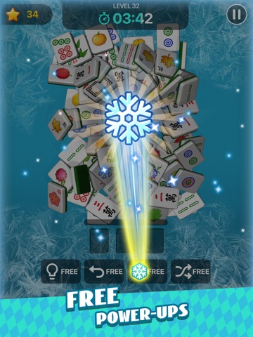 Mahjong Tile - Matching 2 iPad screenshot