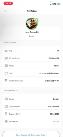 Shiftbox Personel screenshot