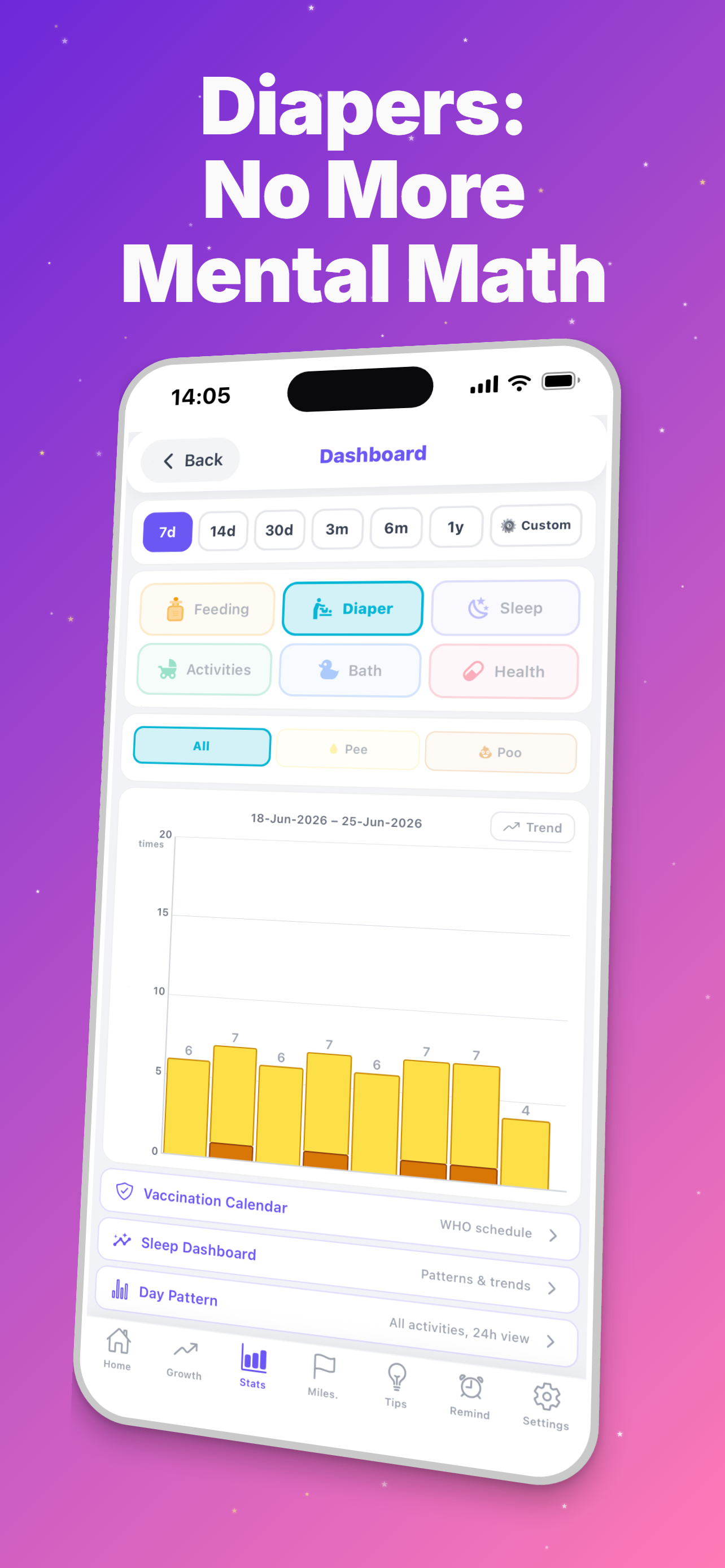 Lulu: Baby Tracker & Sleep screenshot 8