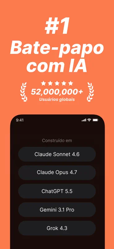 Cload AI -Chatbot IA português screenshot 1 of 6