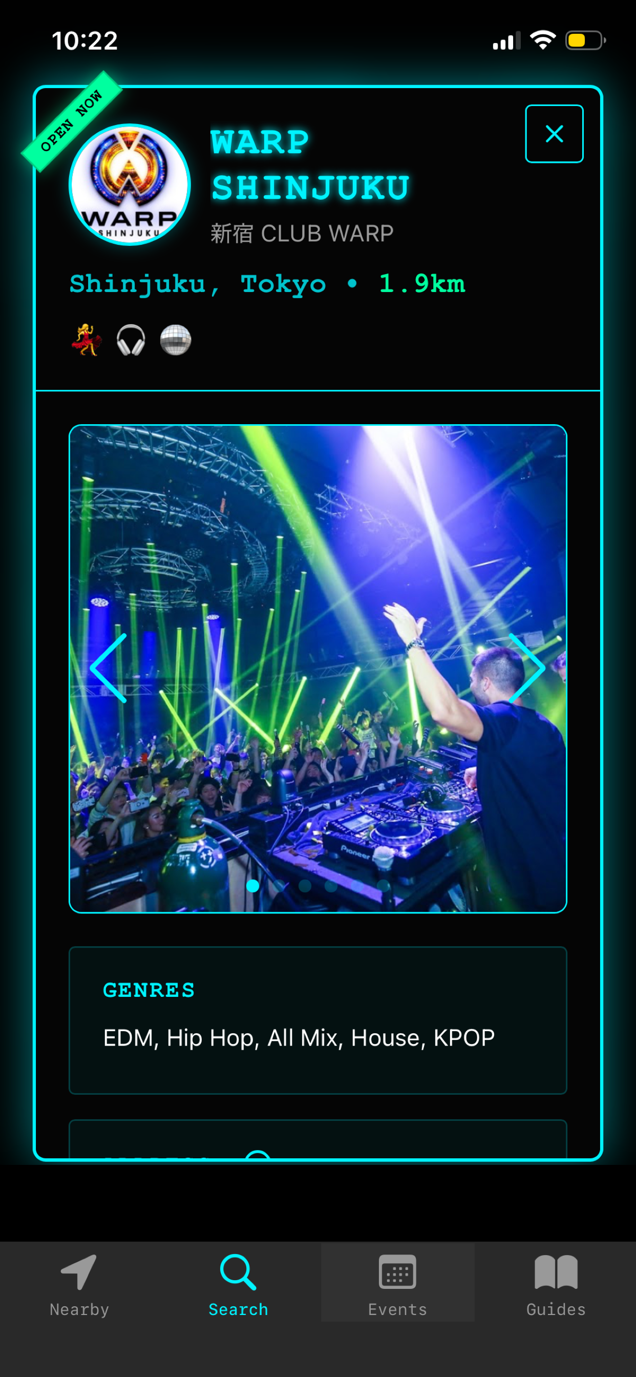 Japan Nightlife screenshot 3