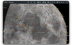 Moon Atlas screenshot
