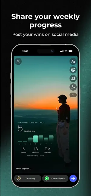 Onava: Morning Ritual & Goals screenshot 4