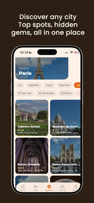 Trail: The AI Travel Planner screenshot 2