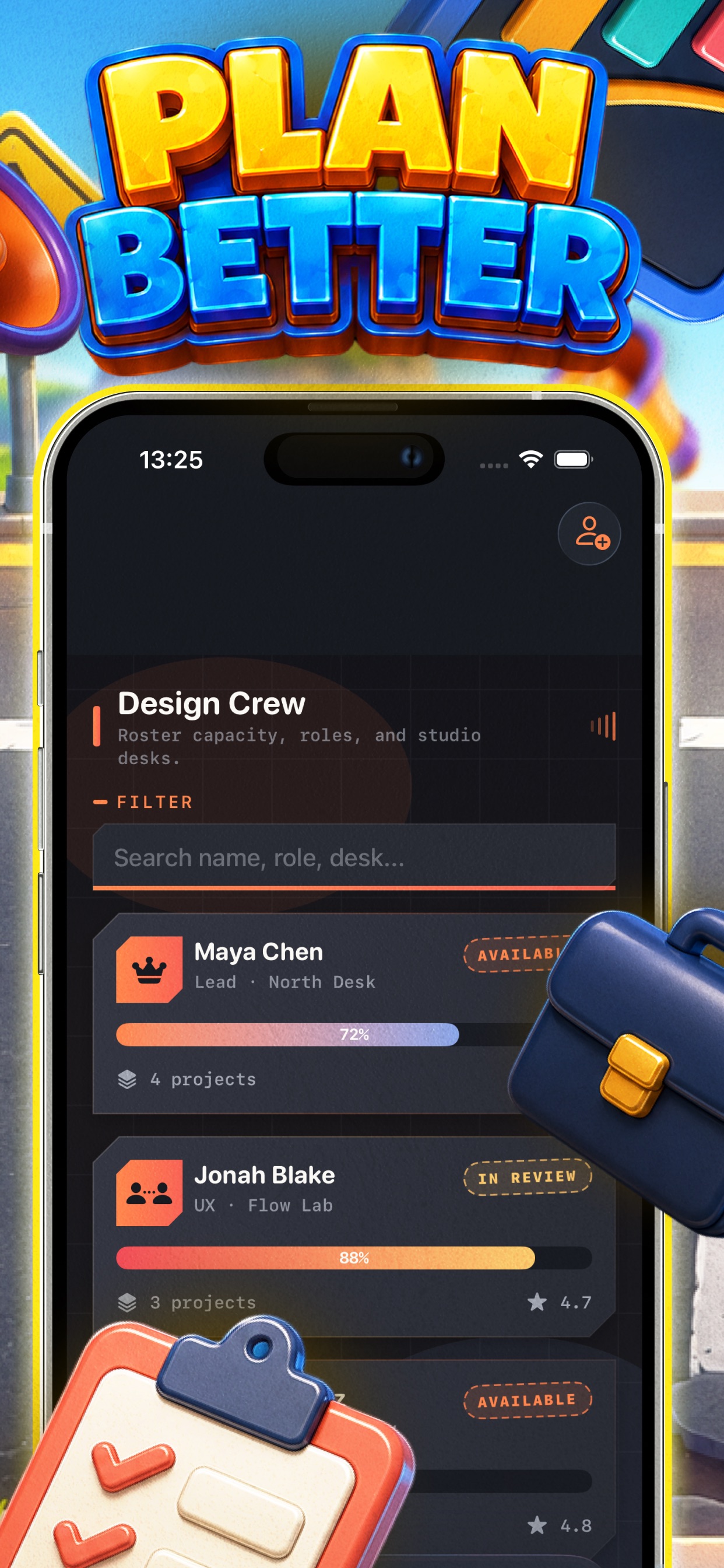 Screenshot 2 of SlateQuorum