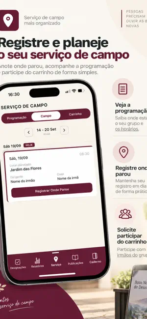 Luna - Gestão Congregação screenshot 3