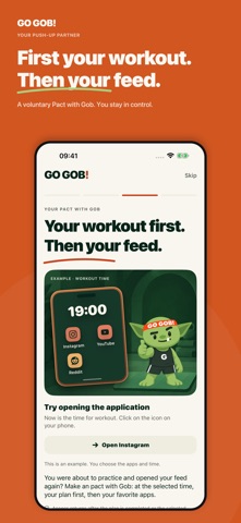 Go Gob! AI Push-Up Counter screenshot 3