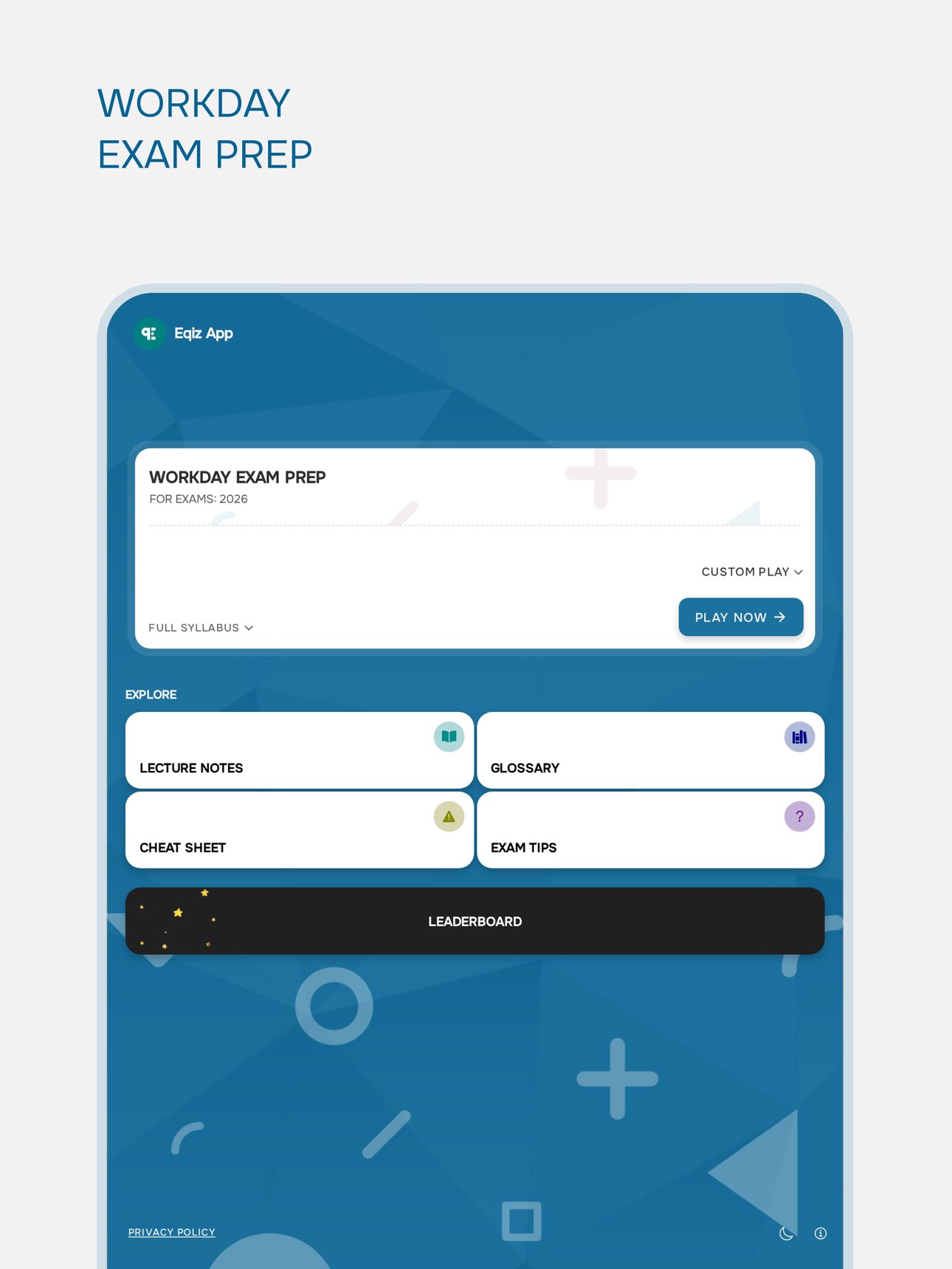 Screenshot 9 of Workday Exam Prep 3-in-1 (+AI)