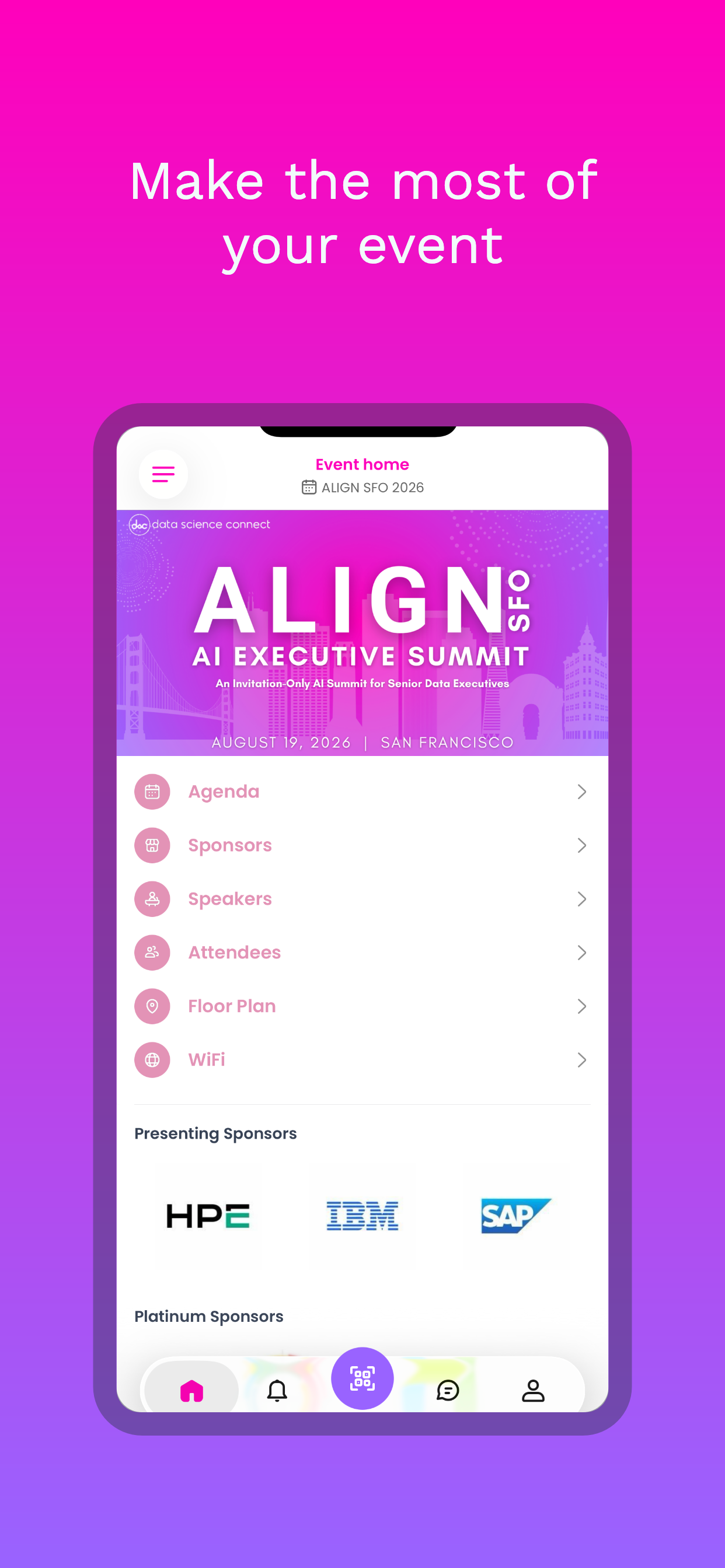 DSC Event App screenshot 2