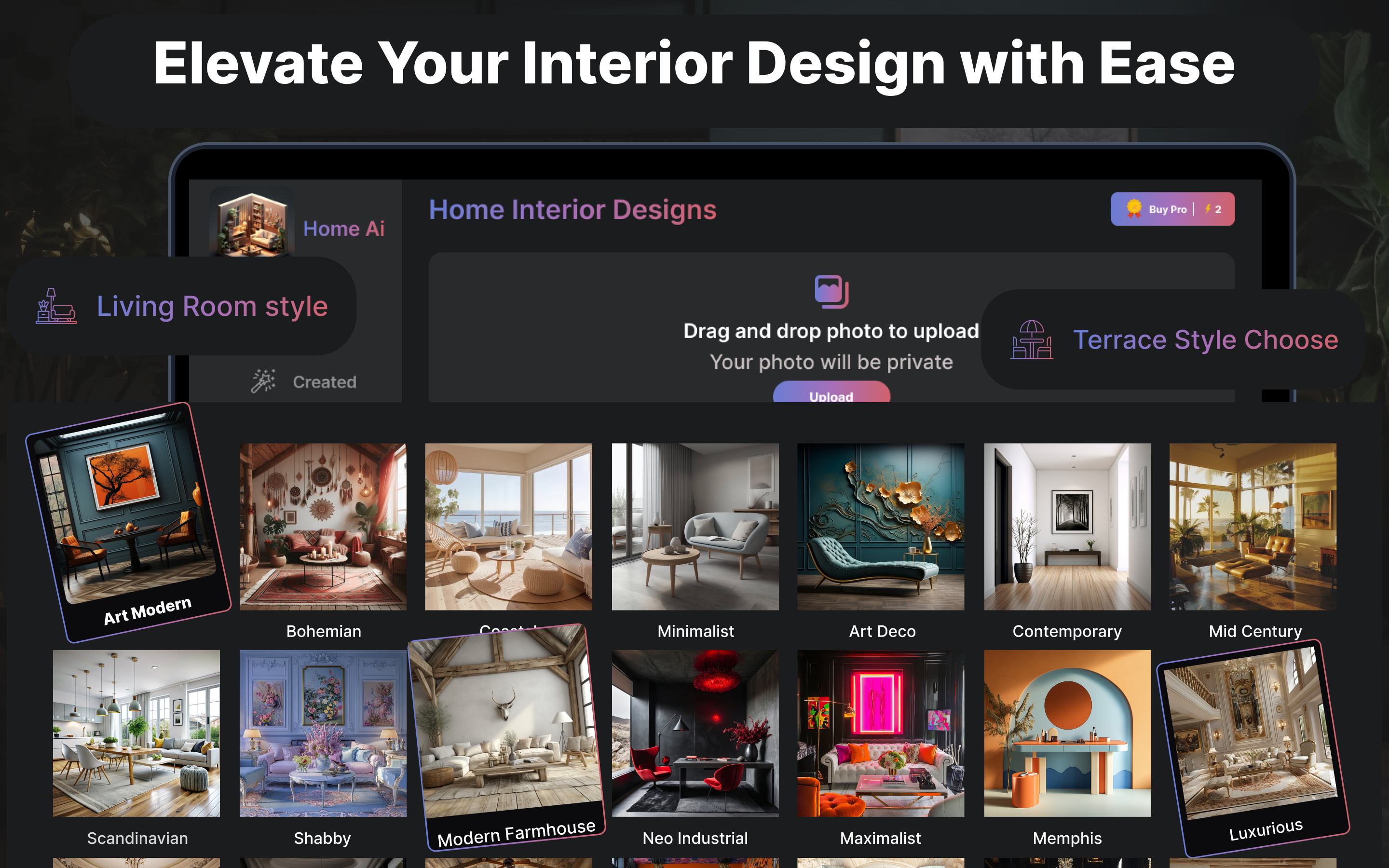 Ai Home Decorator House Design screenshot 12