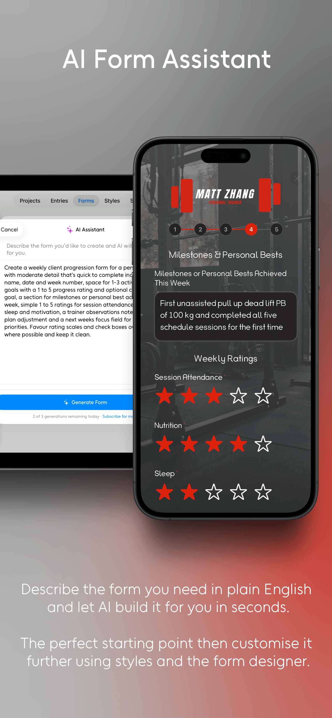 Form Capture Pro · Builder screenshot 5