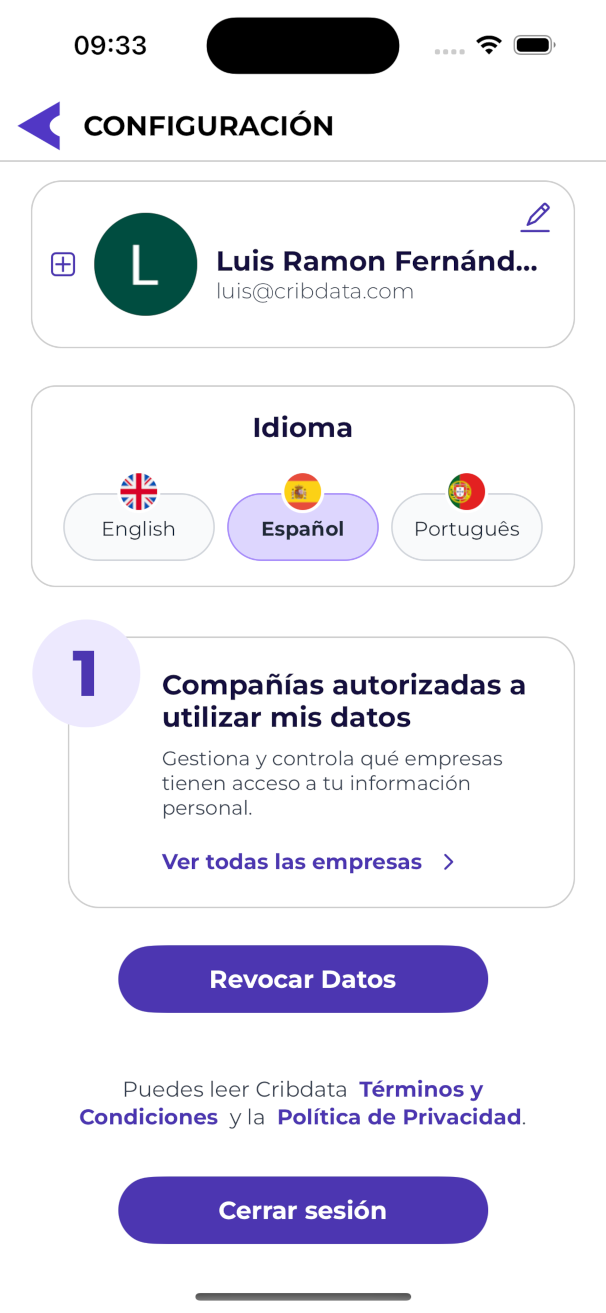 Cribdata