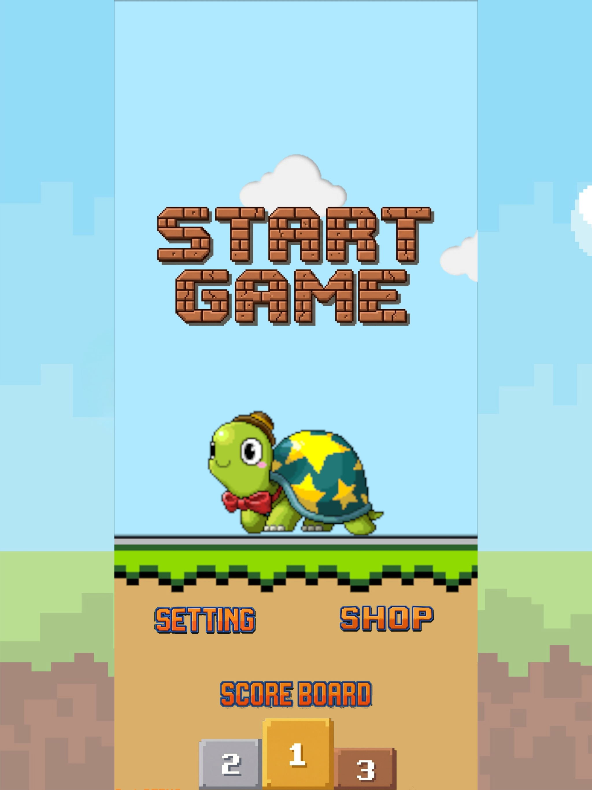 Slow Turtle: Endless Runner screenshot 10