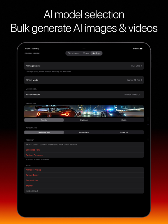 Storyboard Creator AI
