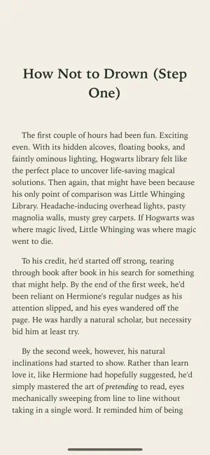 Trace: Unofficial AO3 Reader screenshot 2