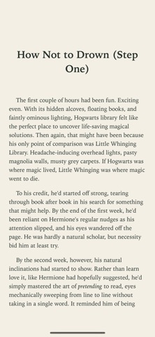 Trace: Unofficial AO3 Reader Screenshot 2 of 8