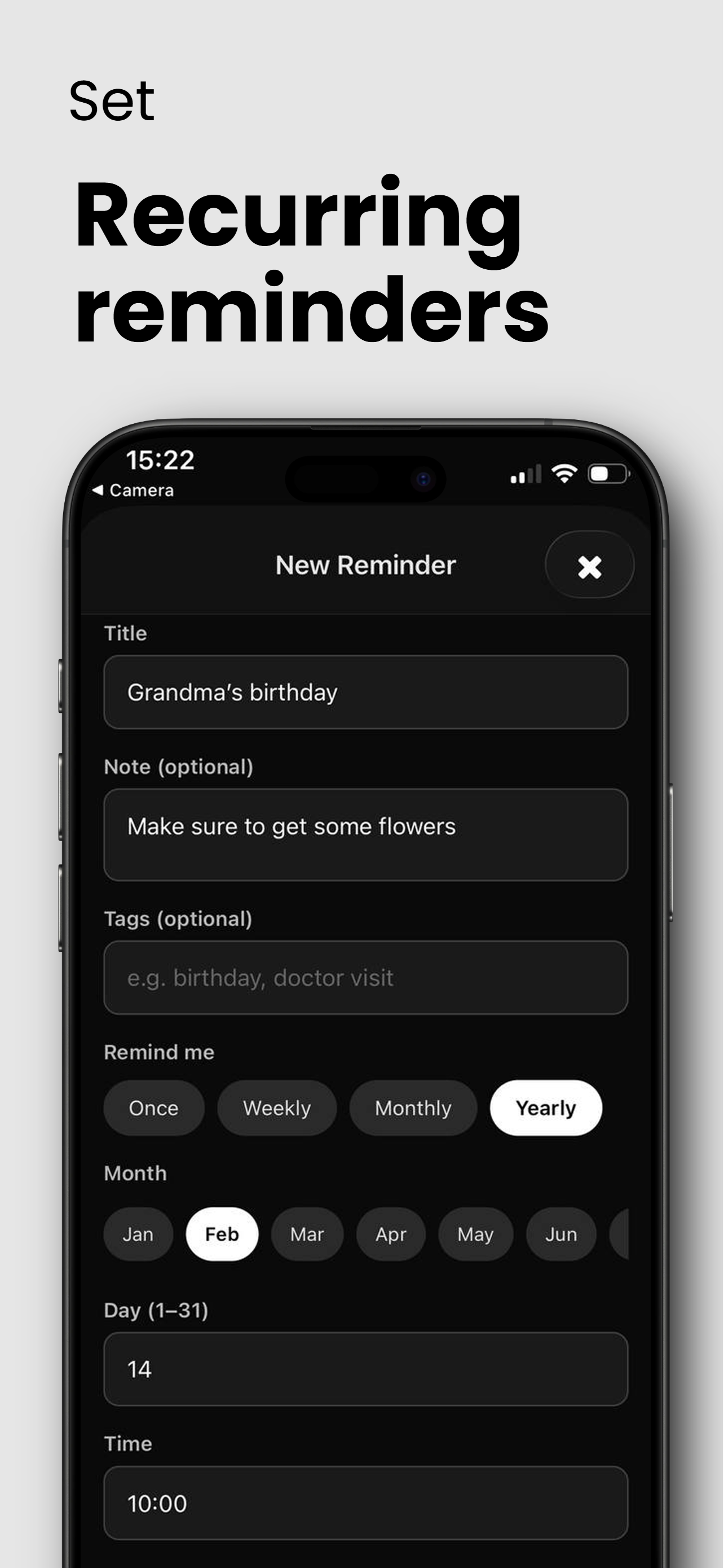 Simple Reminders - MindPin screenshot 3