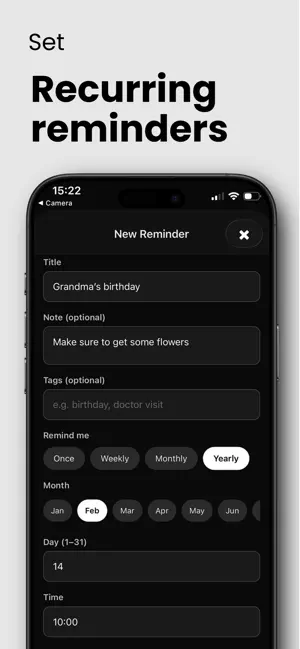 Simple Reminders - MindPin screenshot 3
