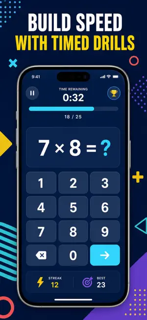 Multiplication Practice Kids screenshot 4
