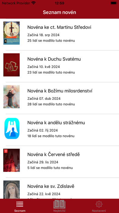 Novény Screenshot