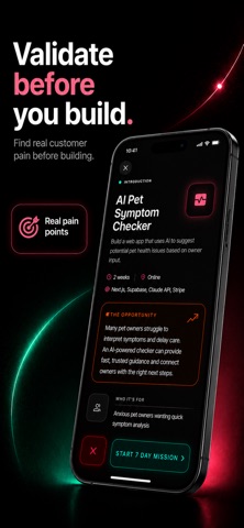 Co-Founder AI: Startup Builder Screenshot 3 of 6