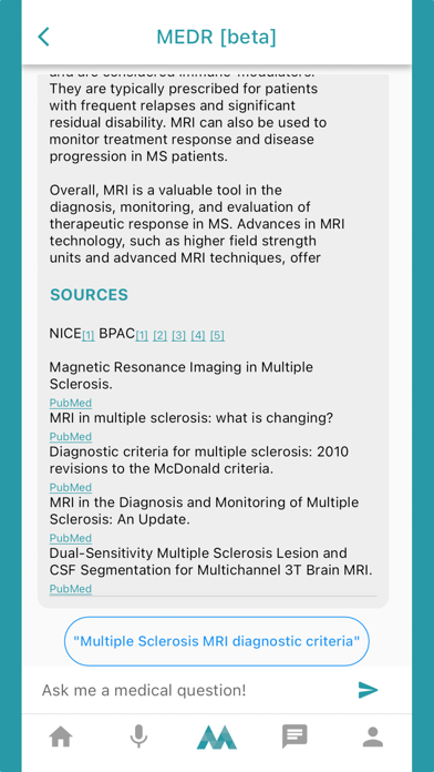 medr Screenshot