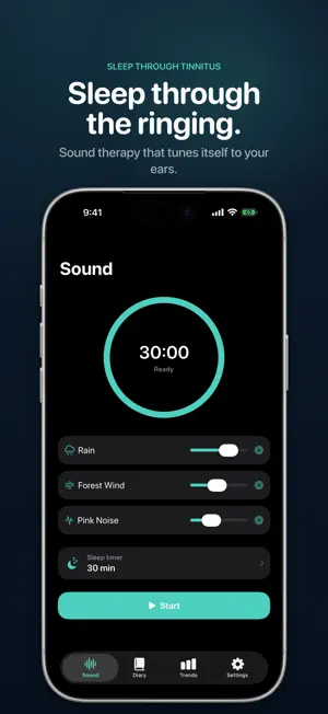 TinnitusKit screenshot 1