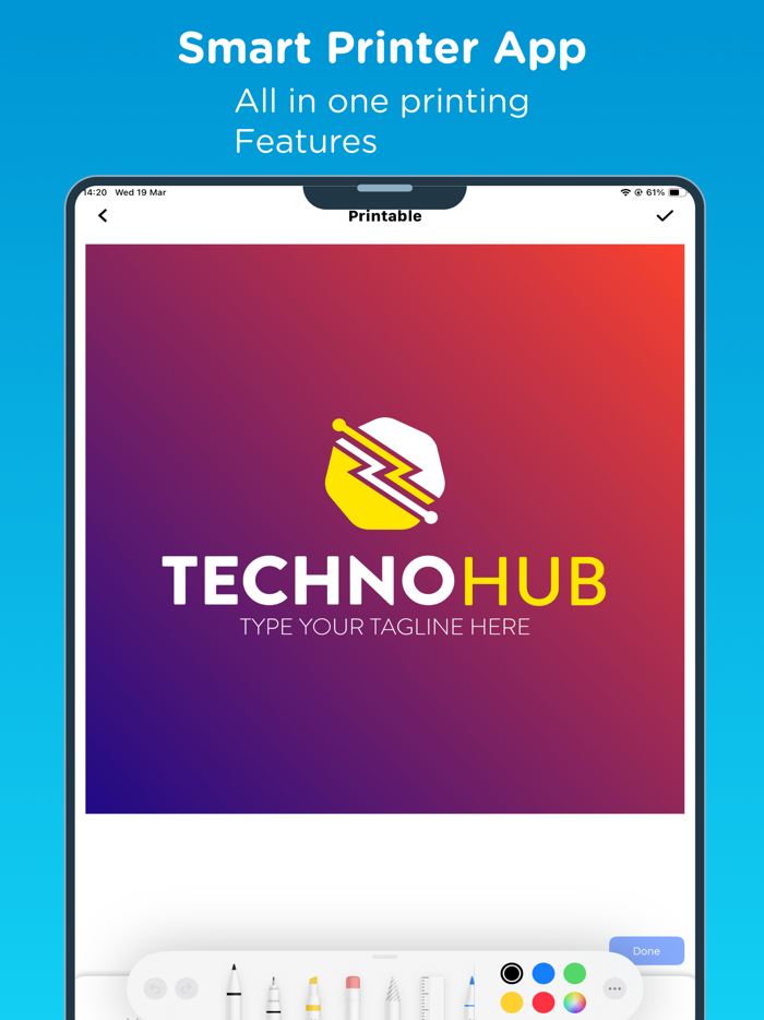 Air Print - Smart Printer App