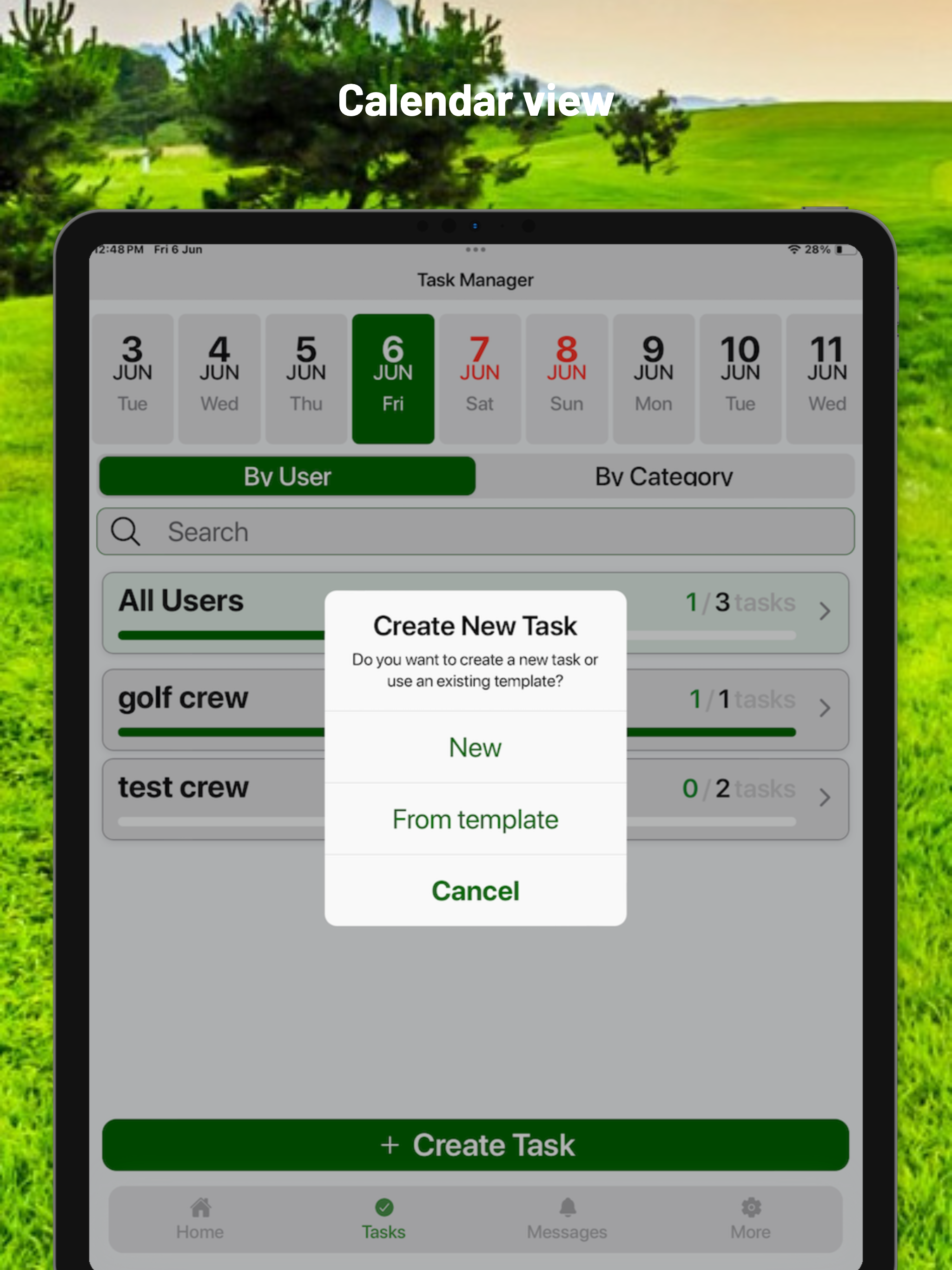 Golf Manager App screenshot 14