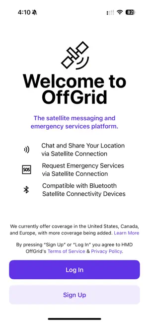 HMD OffGrid screenshot 1