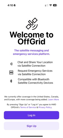 HMD OffGrid Screenshot 1 of 9