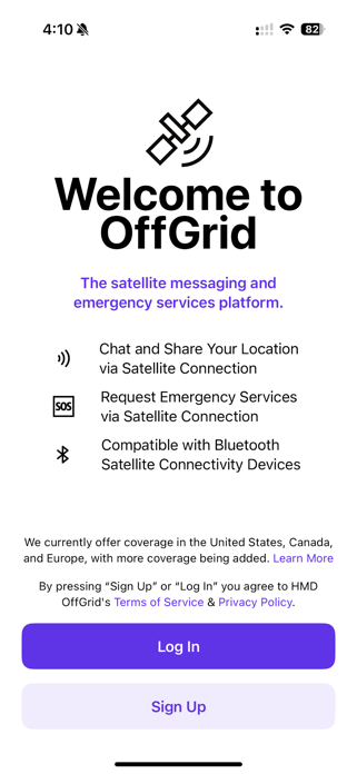 HMD OffGrid Screenshot 1 of 9