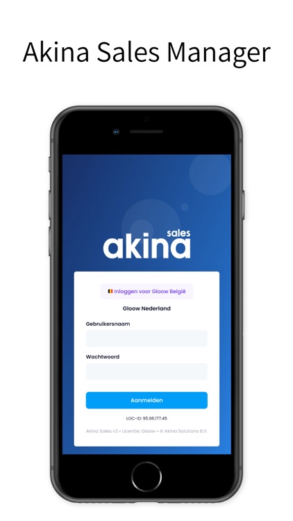 Akina Sales Manager
