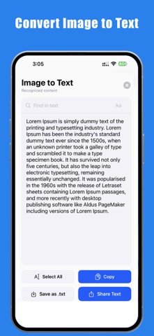 MyScanner: Scan PDF & QR Code iPhone screenshot