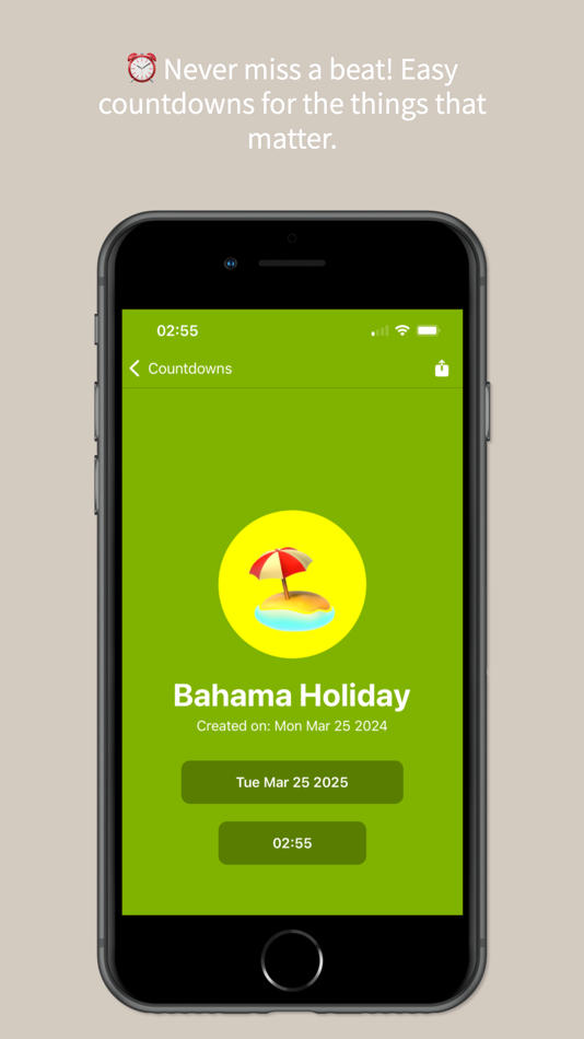 #3. Countdowns - Create Alerts (iOS) Av: Yusuf Yildirim