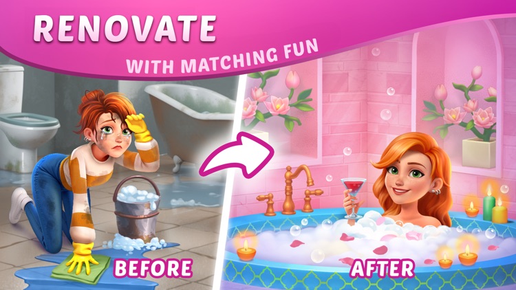 DesignVille: Merge & Design screenshot-5