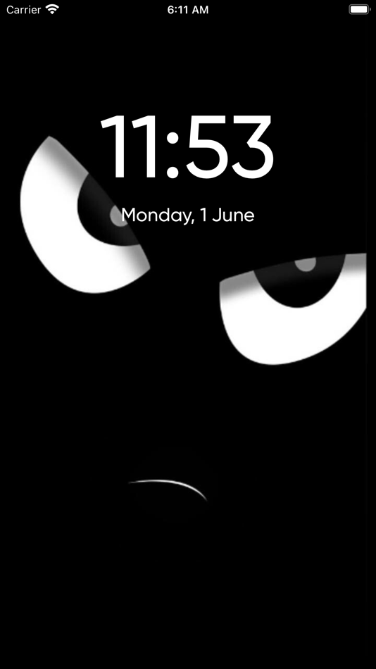 #2. DON'T Touch Phone Wallpapers (iOS) Bởi: RANIA ABDELALEEM