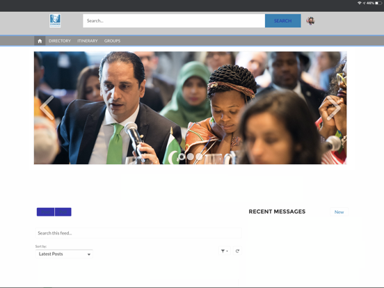 Screenshot #4 pour Eisenhower Fellowships