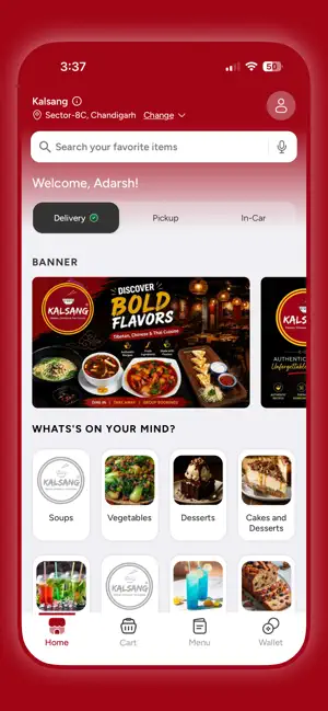 Kalsang screenshot 1