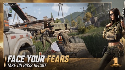 Screenshot #10 for Arena Breakout: Realistic FPS