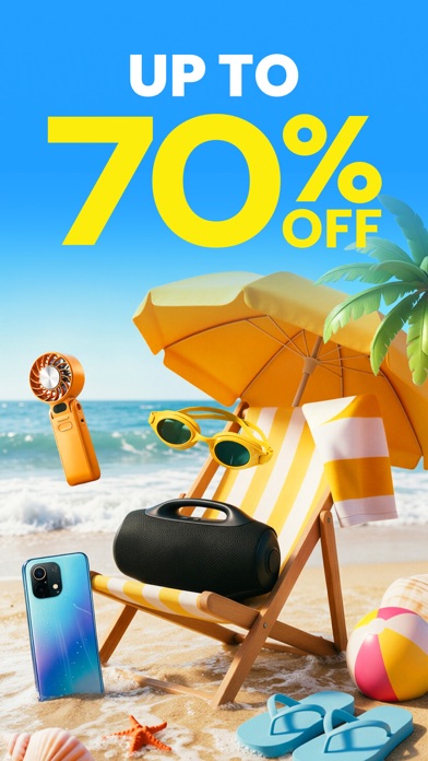 AliExpress - Shopping App iPhone screenshot 1 — shopping app by Alibaba