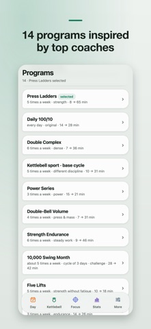 Control: Kettlebell & Habits screenshot 2