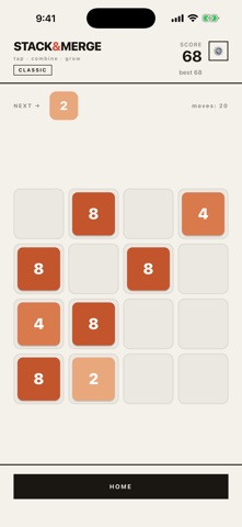 Stack & Merge: Tile Puzzle Screenshot 2 of 6