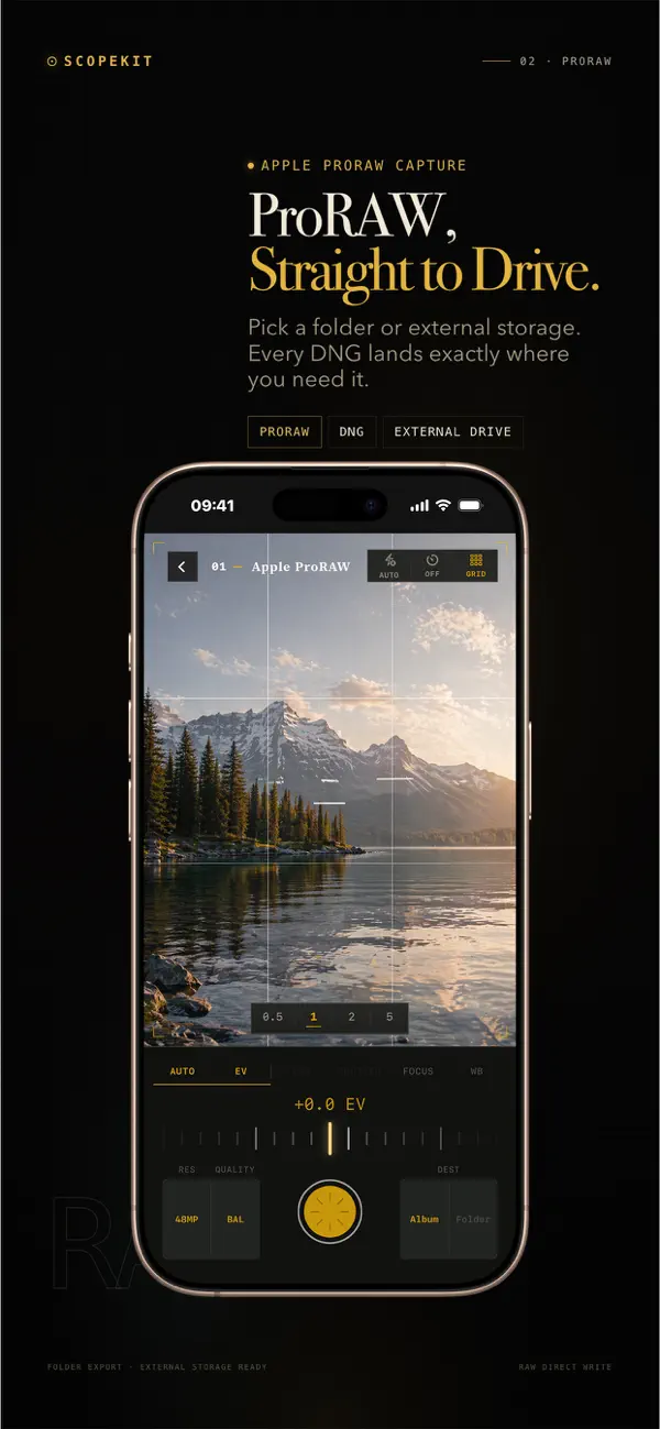 Screenshot #2 pour ScopeKit