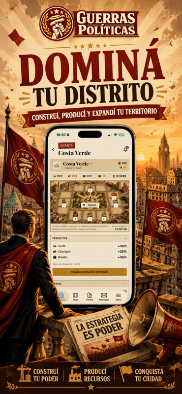 Guerras Politicas screenshot 3